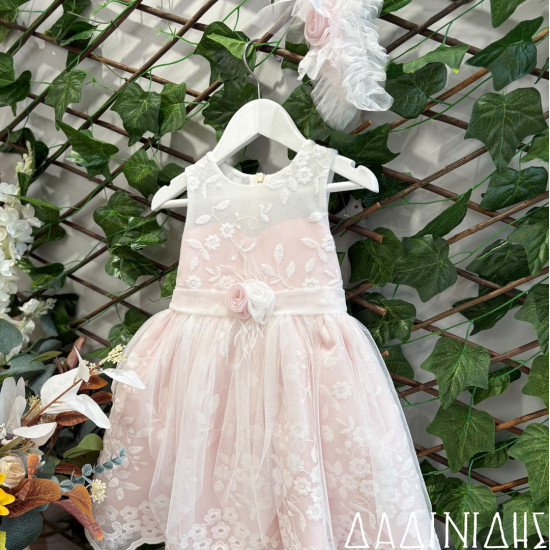 Βαπτιστικό φόρεμα Guy Laroche Κ1850 (Σε πακέτο βάπτισης 115€)