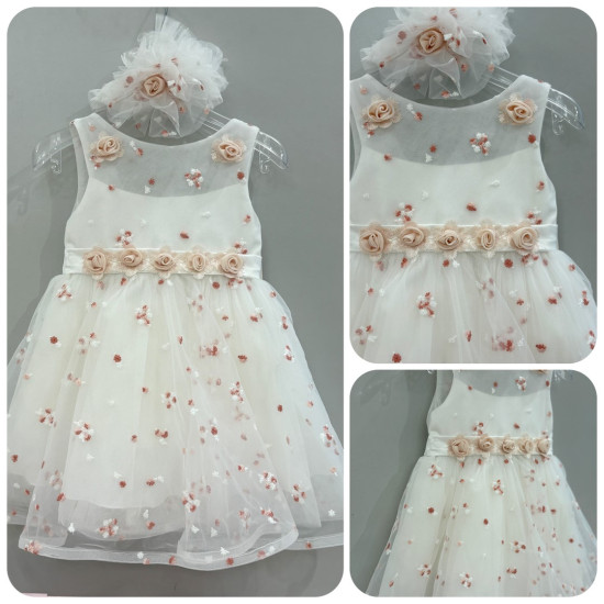 Βαπτιστικό φόρεμα Guy Laroche Κ1848 (Σε πακέτο βάπτισης 115€)