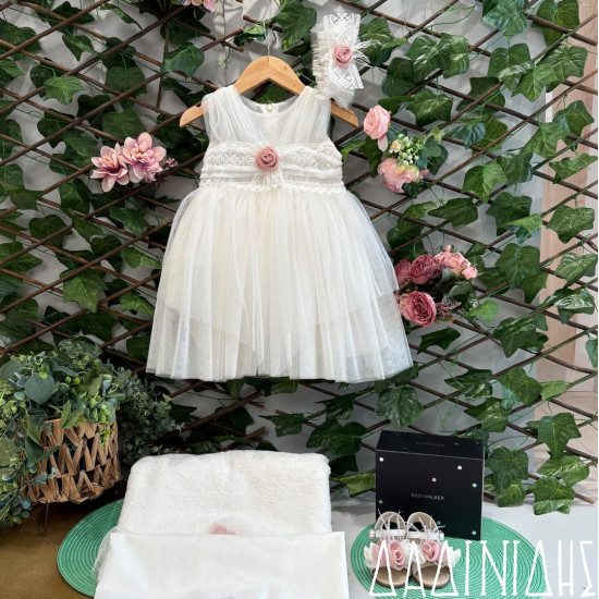 Βαπτιστικό φόρεμα Guy Laroche Κ1871