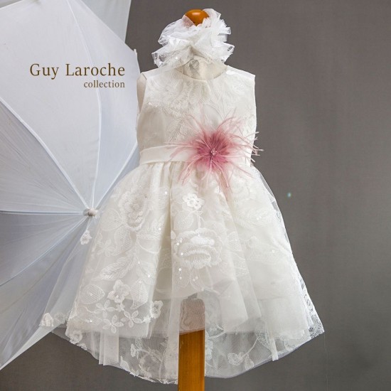 Βαπτιστικό φόρεμα Guy Laroche Κ1896 (Σε πακέτο βάπτισης 120€)