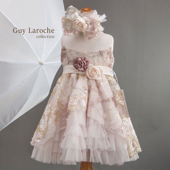 Βαπτιστικό φόρεμα Guy Laroche Κ1899 (Σε πακέτο βάπτισης 120€)