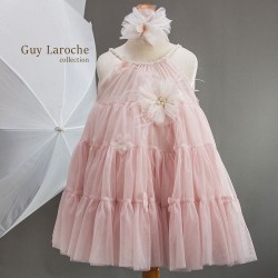 Βαπτιστικό φόρεμα Guy Laroche Κ1900 (Σε πακέτο βάπτισης 120€)