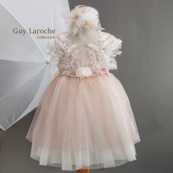 Βαπτιστικό φόρεμα Guy Laroche Κ1901 (Σε πακέτο βάπτισης 120€)
