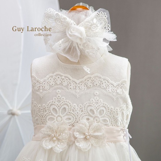 Βαπτιστικό φόρεμα Guy Laroche Κ1903 (Σε πακέτο βάπτισης 120€)