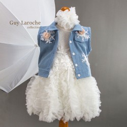 Βαπτιστικό φόρεμα Guy Laroche Κ1894 (Σε πακέτο βάπτισης 120€)
