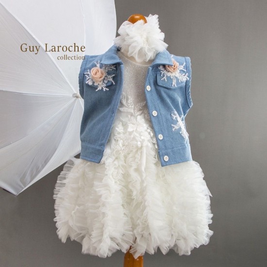 Βαπτιστικό φόρεμα Guy Laroche Κ1894 (Σε πακέτο βάπτισης 120€)