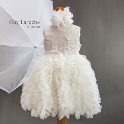 Βαπτιστικό φόρεμα Guy Laroche Κ1895 (Σε πακέτο βάπτισης 120€)