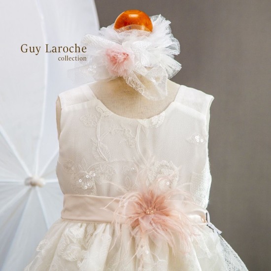 Βαπτιστικό φόρεμα Guy Laroche Κ1897 (Σε πακέτο βάπτισης 120€)