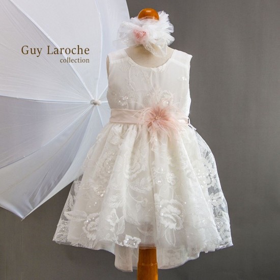 Βαπτιστικό φόρεμα Guy Laroche Κ1897 (Σε πακέτο βάπτισης 120€)