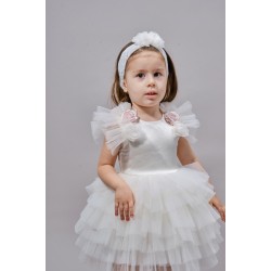 Βαπτιστικό φόρεμα NU Chouette Κ1778