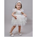 Βαπτιστικό φόρεμα NU Chouette Κ1778