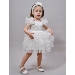 Βαπτιστικό φόρεμα NU Chouette Κ1778