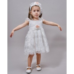 Βαπτιστικό φόρεμα NU Chouette Κ1789