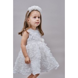 Βαπτιστικό φόρεμα NU Chouette Κ1780