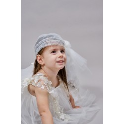 Βαπτιστικό φόρεμα NU Chouette Κ1792