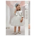 Βαπτιστικό φόρεμα NU Chouette Κ1785