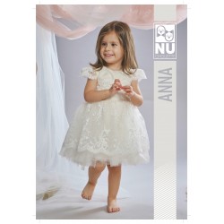 Βαπτιστικό φόρεμα NU Chouette Κ1781