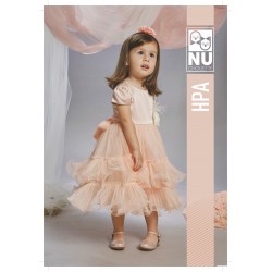 Βαπτιστικό φόρεμα NU Chouette Κ1777