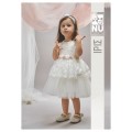 Βαπτιστικό φόρεμα NU Chouette Κ1782