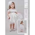 Βαπτιστικό φόρεμα NU Chouette Κ1793 Βαπτιστικό φόρεμα NU Chouette Κ1793