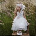 Βαπτιστικό φόρεμα Baby Bloom 122.104.5970 Κ1702  Βαπτιστικό φόρεμα Baby Bloom 122.104.5970 Κ1702