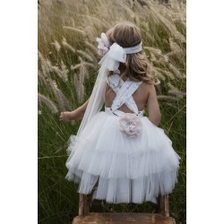 Βαπτιστικό φόρεμα Baby Bloom 122.104.5970 Κ1702  Βαπτιστικό φόρεμα Baby Bloom 122.104.5970 Κ1702