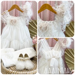 Βαπτιστικό φόρεμα Guy Laroche Κ1652 (Σε πακέτο βάπτισης 115€)