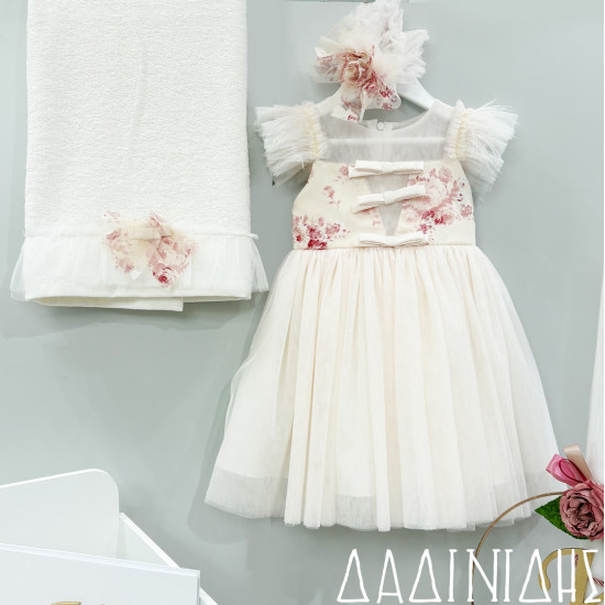 Βαπτιστικό φόρεμα Guy Laroche Κ1868