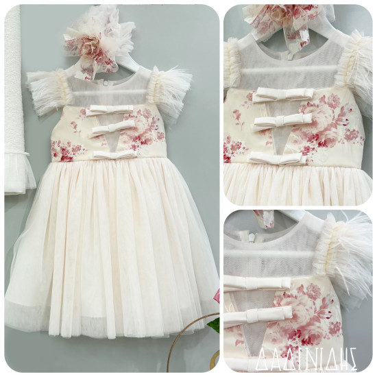 Βαπτιστικό φόρεμα Guy Laroche Κ1868