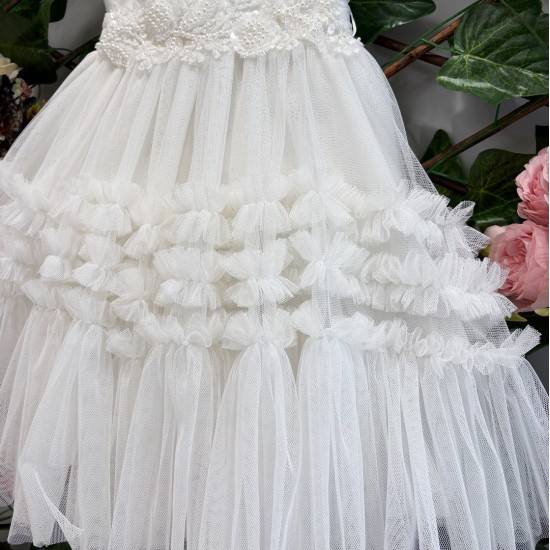 Βαπτιστικό φόρεμα Guy Laroche Κ1878 (Σε πακέτο βάπτισης 120€)