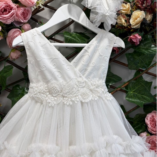 Βαπτιστικό φόρεμα Guy Laroche Κ1878 (Σε πακέτο βάπτισης 120€)