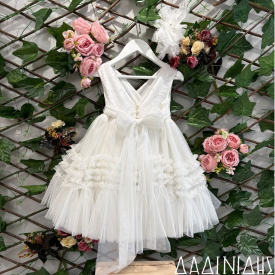 Βαπτιστικό φόρεμα Guy Laroche Κ1878 (Σε πακέτο βάπτισης 120€)