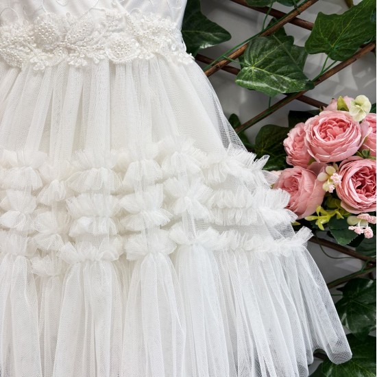 Βαπτιστικό φόρεμα Guy Laroche Κ1878 (Σε πακέτο βάπτισης 120€)