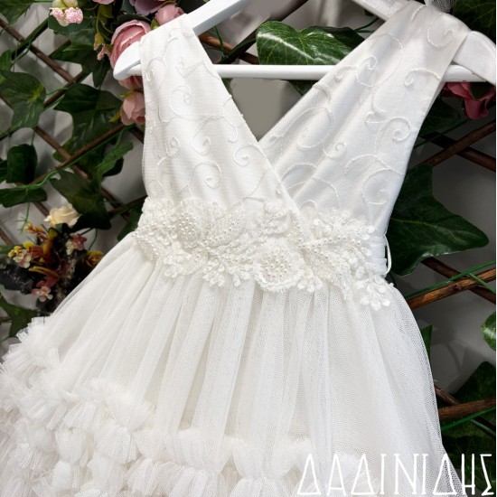 Βαπτιστικό φόρεμα Guy Laroche Κ1878 (Σε πακέτο βάπτισης 120€)