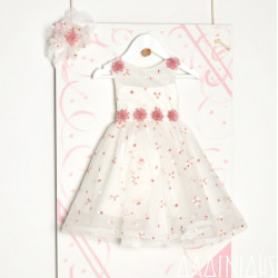 Βαπτιστικό φόρεμα Guy Laroche Κ1846 (Σε πακέτο βάπτισης 115€)