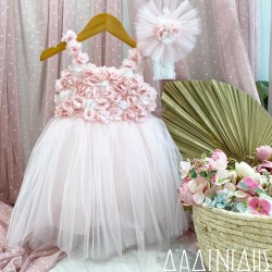 Βαπτιστικό φόρεμα Nu Chouette Κ1672