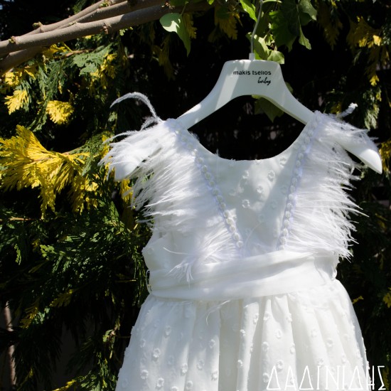 Βαπτιστικό φόρεμα Μάκης Τσέλιος Κ1443