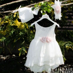 Βαπτιστικό φόρεμα Μάκης Τσέλιος Κ1563