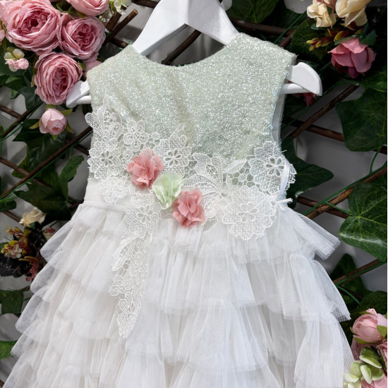 Βαπτιστικό φόρεμα Guy Laroche Κ1832  (Σε πακέτο βάπτισης 120€)