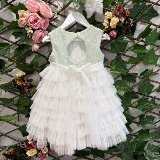 Βαπτιστικό φόρεμα Guy Laroche Κ1832  (Σε πακέτο βάπτισης 120€)