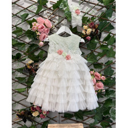 Βαπτιστικό φόρεμα Guy Laroche Κ1832  (Σε πακέτο βάπτισης 120€)