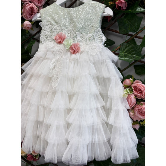 Βαπτιστικό φόρεμα Guy Laroche Κ1832  (Σε πακέτο βάπτισης 120€)