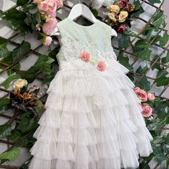 Βαπτιστικό φόρεμα Guy Laroche Κ1832  (Σε πακέτο βάπτισης 120€)