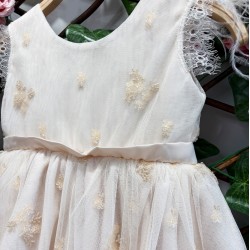 Βαπτιστικό φόρεμα χειροποίητο Κ1881