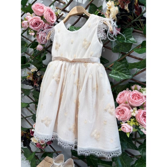 Βαπτιστικό φόρεμα χειροποίητο Κ1881