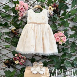 Βαπτιστικό φόρεμα χειροποίητο Κ1881