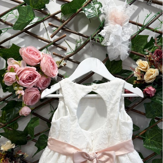 Βαπτιστικό φόρεμα χειροποίητο Κ1882