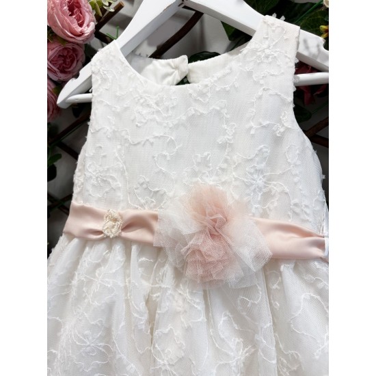 Βαπτιστικό φόρεμα χειροποίητο Κ1882