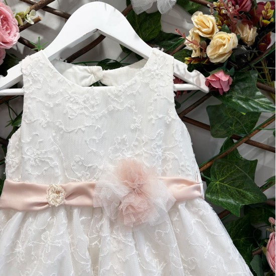 Βαπτιστικό φόρεμα χειροποίητο Κ1882