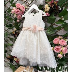 Βαπτιστικό φόρεμα χειροποίητο Κ1882